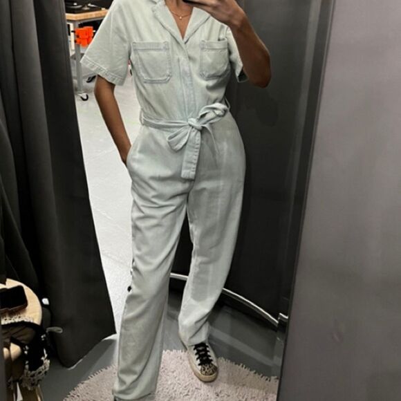 Boyish Pants - NWT Boyish Anthropologie The Jesse Jean Denim Coveralls